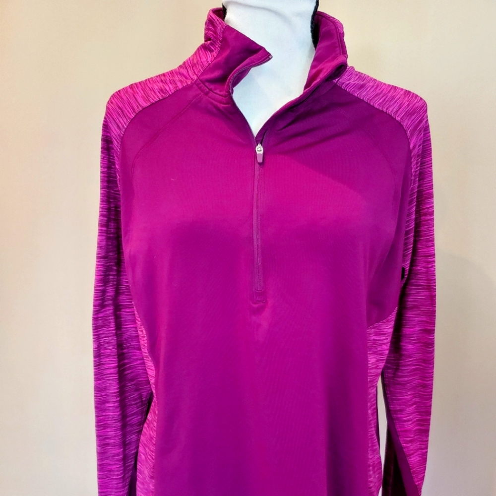 Danskin QTR zip